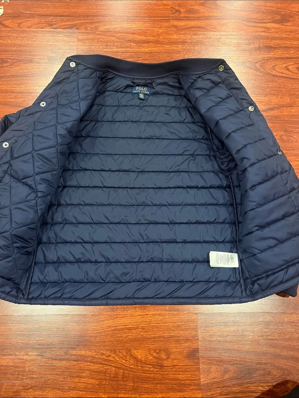 Boys Polo Ralph Lauren Quilted Fall Jacket